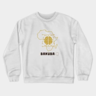 Africa geek design Crewneck Sweatshirt